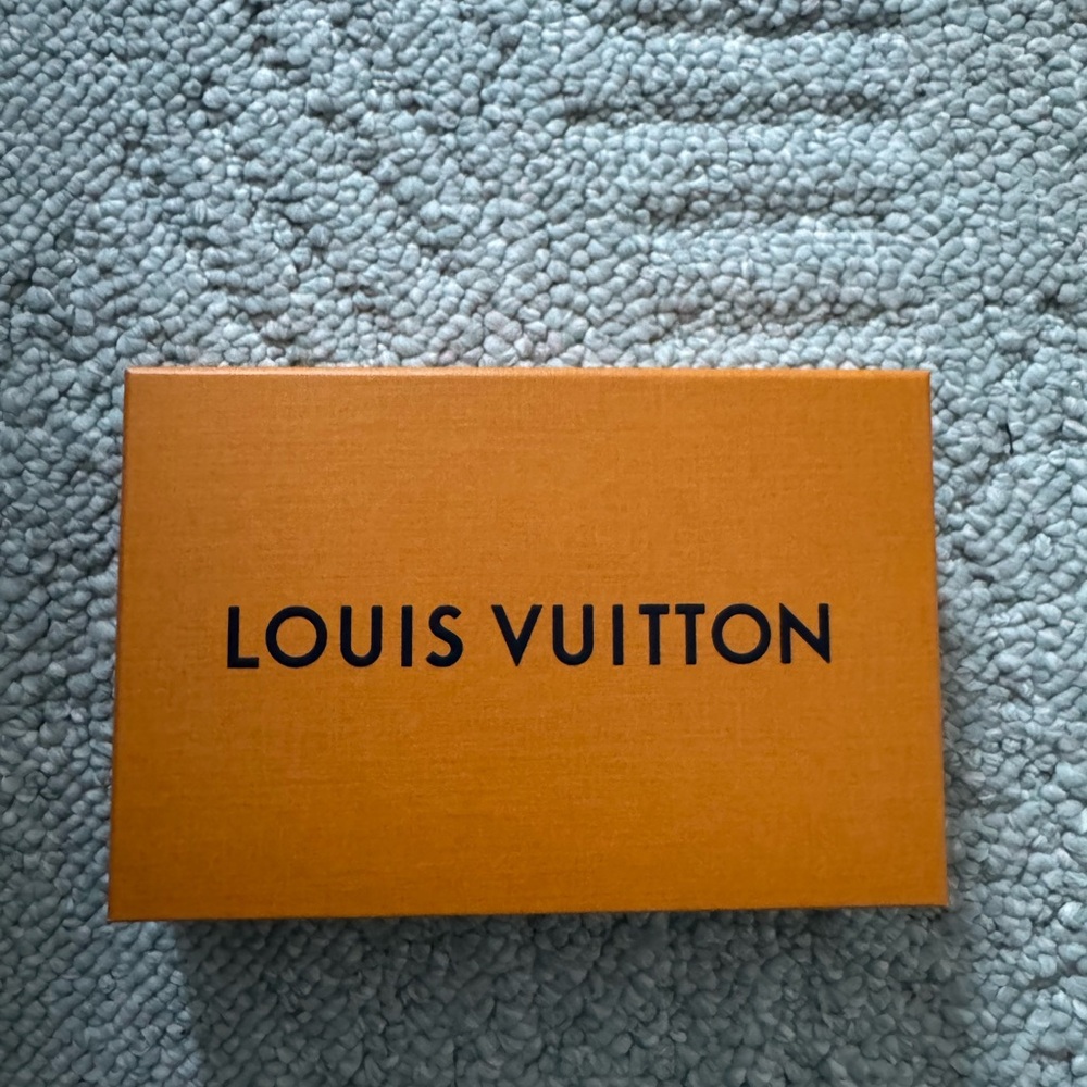 Louis Vuitton Signature Orange Box